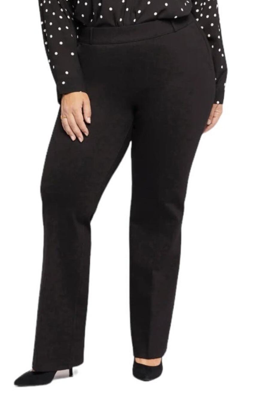 Sculpt Her by NYDJ Dress Pull on flared trouser black size 4X